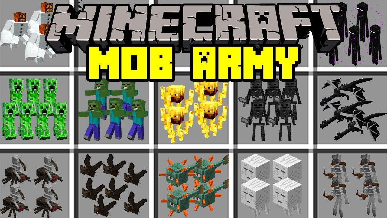army mod for minecraft