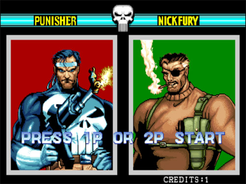 play the punisher arcade game