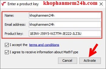 mathtype 7.4.2 product key